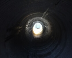 spiral cevi unutrasnjost