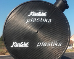 horizontalni rezervoar za ukopavanje